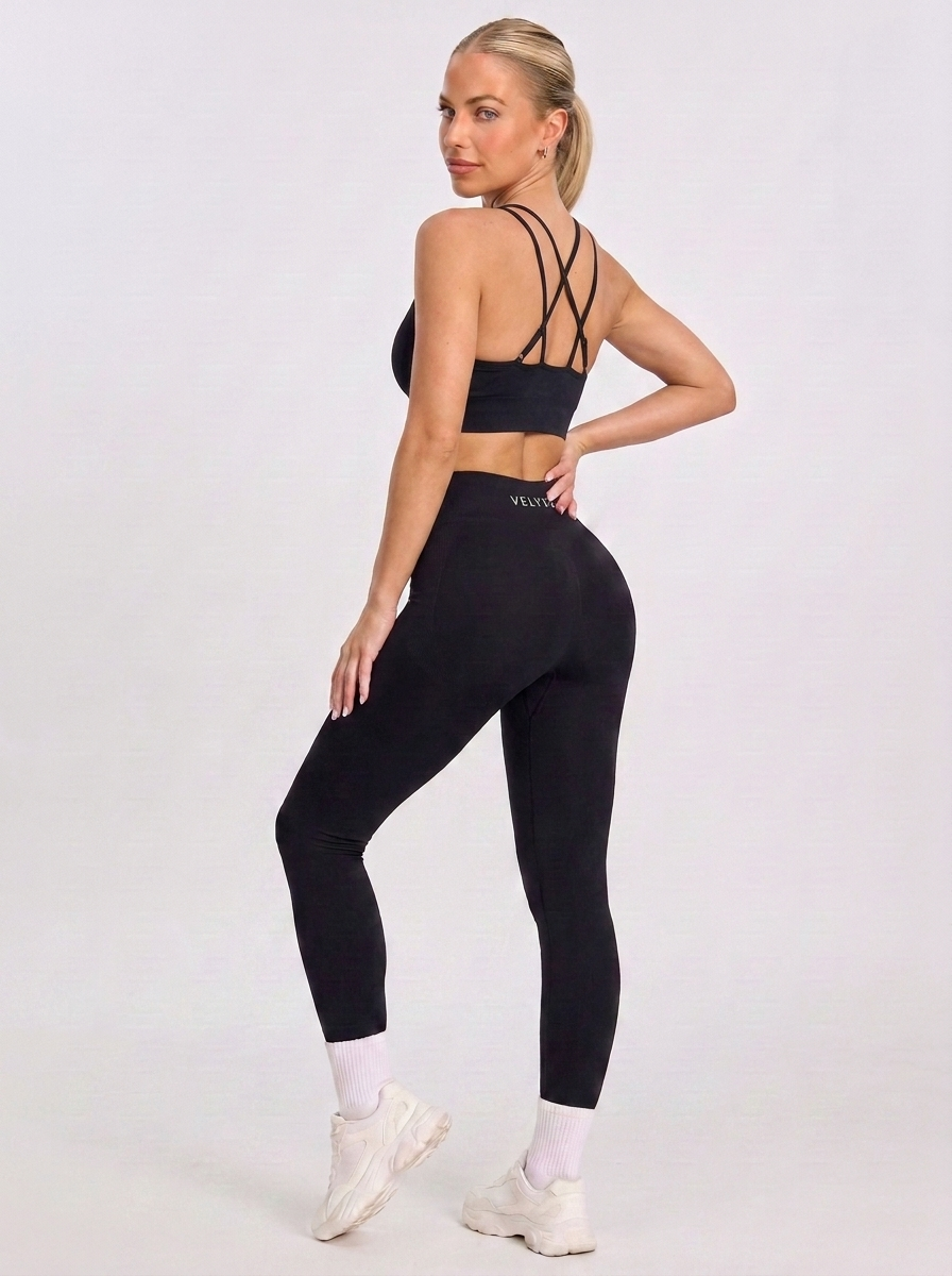 ONYX SEAMLESS BACK CROSS SPORT BRA