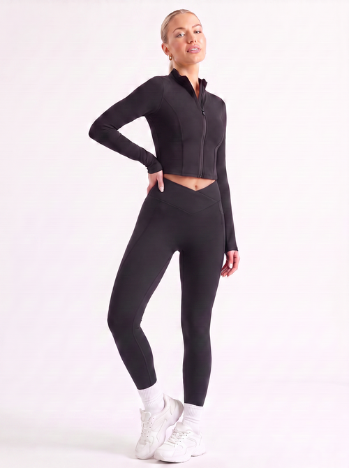 ONYX SECRET SCRUNCH HIGH V-LINE LEGGING
